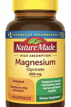 NatureMade Magnesium Glycinate 200mg tablets